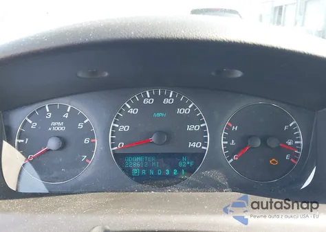 2006 Chevrolet Impala Lt z USA, uszkodzony, nr VIN 2G1WT58K969343482